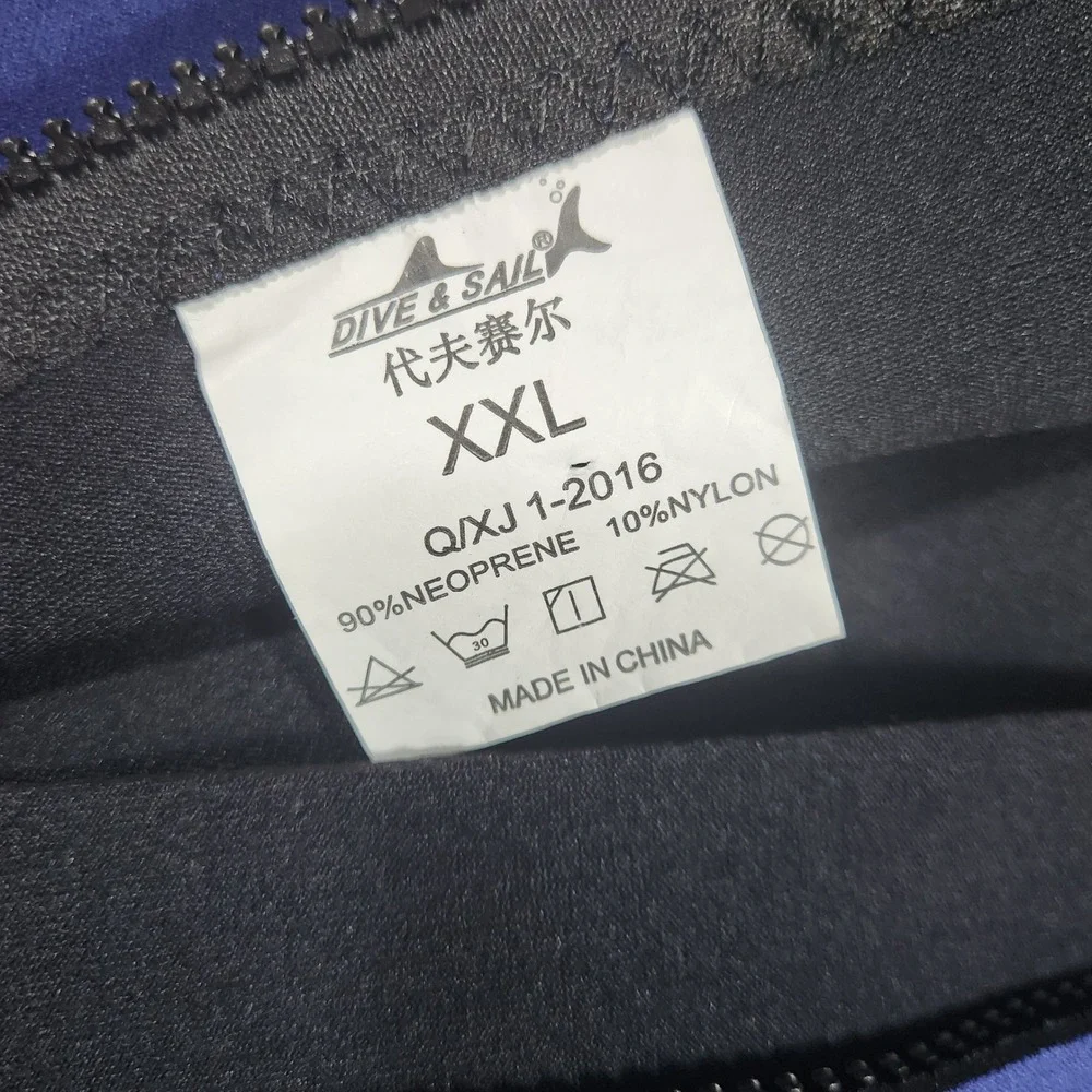 Dive & Sail Kids Sz 8/XXL 2mm  Shorty Wetsuit Blue Pink She's So Lucky‎ Cactus